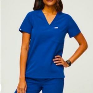 Figs Catarina Electric Blue Small